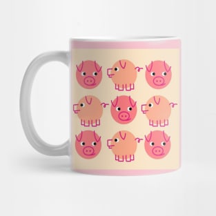 Cute Pigs Mug